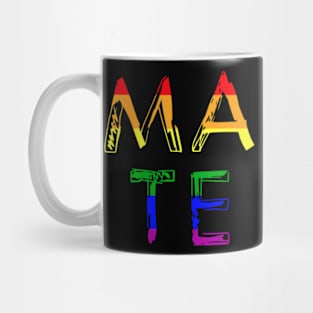 Soul Mate Puzzle Couple  LGBT Pride Gay Les Mug